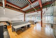Büro mit Loft-Charakter in der Leopoldstadt, Nähe Donauinsel