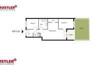 3 Zimmer Gartenwohnung /modernes Wohnen beim Lusthaus Prater/Provisionsfrei!