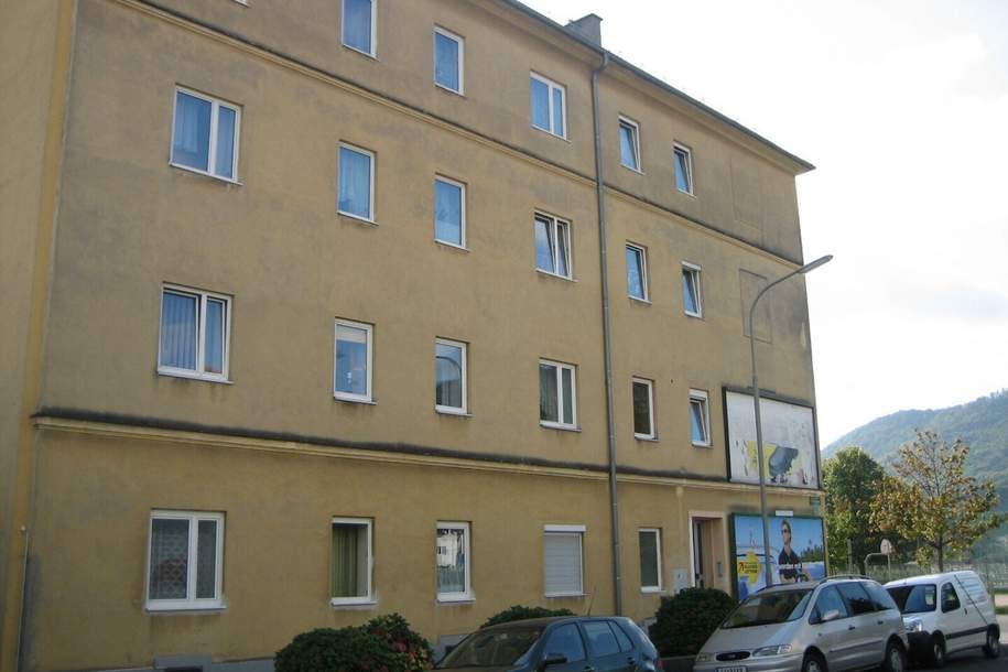Unbefristete 2-Zimmer-Wohnung mit extra Küche!, Wohnung-miete, 397,89,€, 8020 Graz(Stadt)