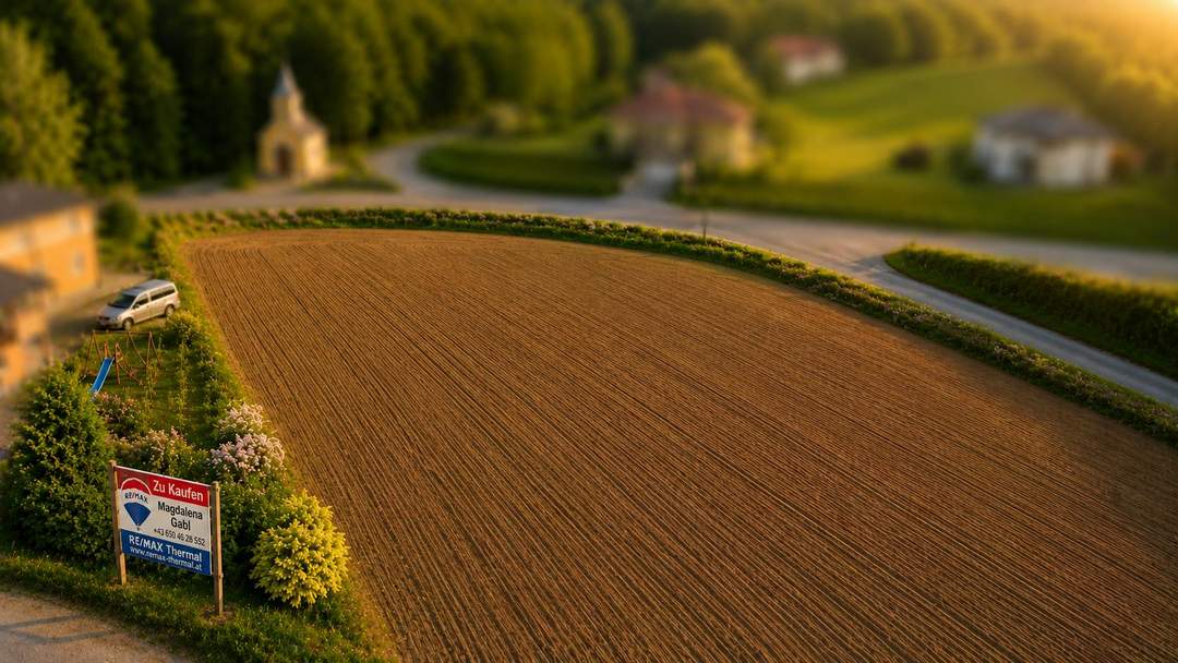 Schönes Grundstück im Südburgenland – Wohnen, wo andere Urlaub machen.