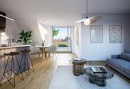 Balkon und Terrasse! 2-Zimmer-Wohnung an der Alten Donau | optimaler Grundriss | PROVISIONSFREI