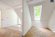 Erstbezug: Atemberaubendes Dachgeschoss - Maisonette - Apartment (klimatisiert) mit 3 Terrassen und hochwertiger Ausstattung im Trendbezirk Ottakring!