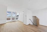 Exklusiver Erstbezug in Favoriten - 3 Zimmer Dachgeschosswohnung mit Terrasse