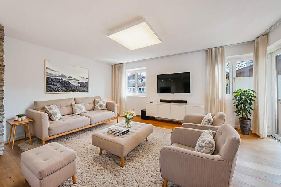 Stilvolle Maisonette-Wohnung in zentraler Ruhelage von St. Johann in Tirol, Wohnung-kauf, 765.000,€, 6380 Kitzbühel