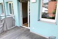 Großzügige 2-Zimmerwohnung mit großem Balkon