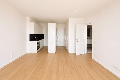 DC2 Tower: Skyline & Wasser – Exklusive 2-Zimmer mit Freifläche, Wohnung-miete, 1.100,00,€, 1220 Wien 22., Donaustadt