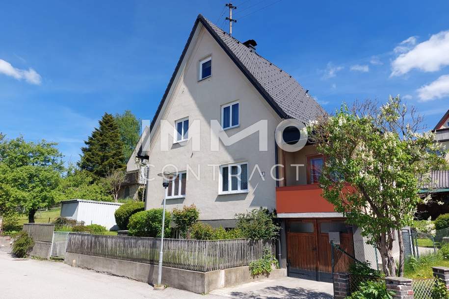 GROSSZÜGIGES FAMILIENHAUS IN GUTER WOHNLAGE, Haus-kauf, 299.500,€, 8680 Bruck-Mürzzuschlag