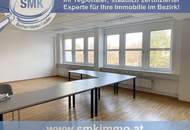 GROSSZÜGIGE BÜROFLÄCHEN IN REPRÄSENTATIVEM GEBÄUDE!