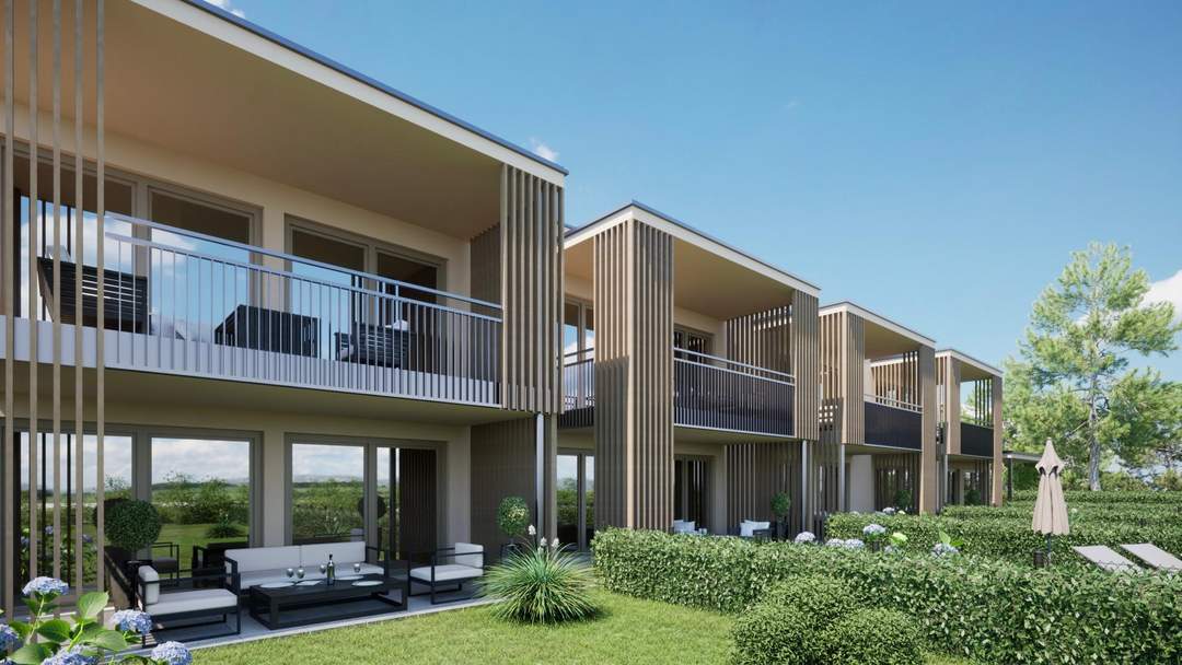 SeeMoment Krumpendorf I Nebauwohnung 7 Gehminuten zum Wörthersee