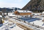 Exklusiver Erstbezug: Chalet in Toplage von St. Ulrich