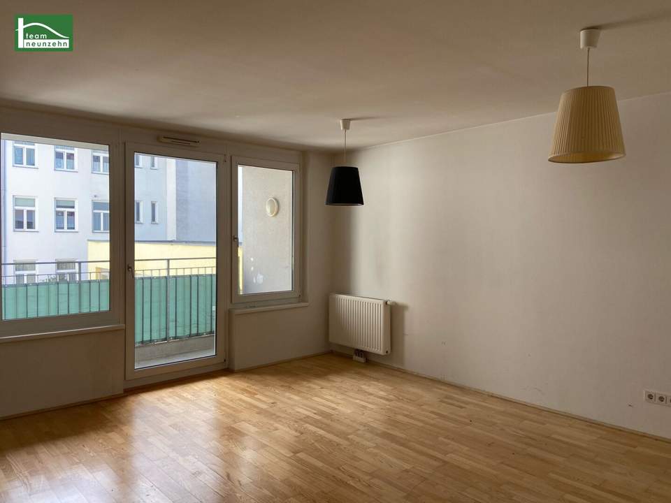 Moderne 2-Zimmer-Wohnung in urbaner Lage - Nähe Helmut-Zilk-Park!