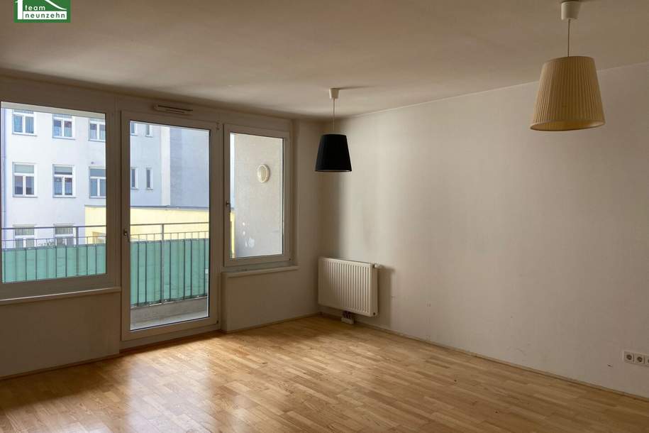 Moderne 2-Zimmer-Wohnung in urbaner Lage - Nähe Helmut-Zilk-Park!, Wohnung-miete, 990,00,€, 1100 Wien 10., Favoriten