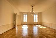Repräsentativer ALTBAU + am STADTPARK + nächst Kursalon Hübner und Schwarzenbergplatz + sehr viel FLAIR!