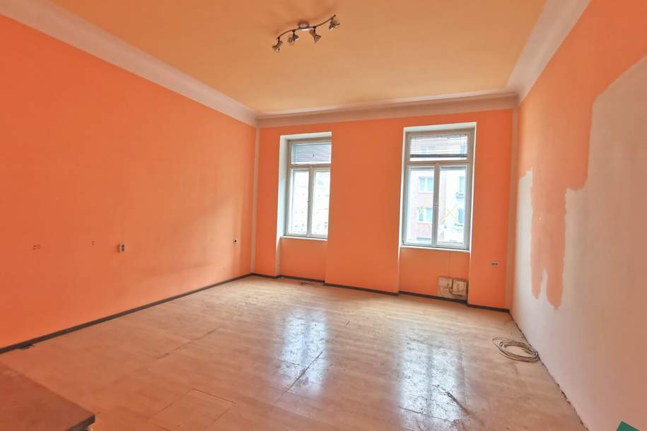 Sanierungsbedürftige Garconniere mit sehr guten Anbindungen an die Innere Stadt, Wohnung-kauf, 156.000,€, 1030 Wien 3., Landstraße