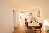 Moderne 2-Zimmer-Wohnung mit Loggia in Augartennähe