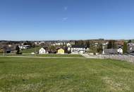 Aufgeschlossenes Baugrundstück in schöner Lage