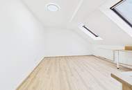 Sanierte, zentrumsnahe 2-Zimmer Dachgeschosswohnung mit Innenhof Parkplatz in der Hasnerstraße 5