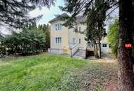 Geräumiges Einfamilienhaus mit Villencharakter in schöner Grünruhelage