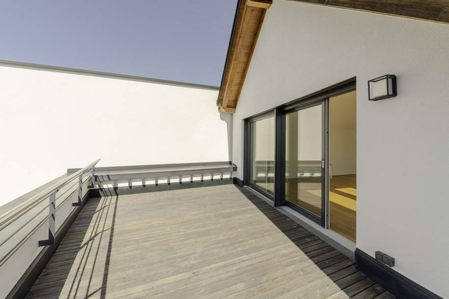 Penthouse Mondsee mit Dachterrassee , Tiefagarage, Lift, Wohnung-miete, 2.200,00,€, 5310 Vöcklabruck