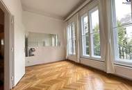 GROßZÜGIGE VILLENETAGE mit TERRASSEN // SPACIOUS CLASSIC STYLE APARTMENT with TERRACES