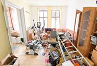 Gestalten Sie Ihren Wohntraum! Sanierungsbedürftige 2-Zimmer-Altbauwohnung mit viel Potenzial &amp; hervorragender öffentlicher Anbindung an die U1 &amp; U2 - schnell zugreifen!