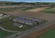 Flexibler Businesspark in Perg - Top 3a - Gewerbeeinheit zum Mieten