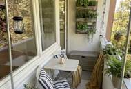 SÜDSTADT: Sonnige 3-Zimmer Wohnung mit Balkon (WW und Heizung aliquot inkl!)