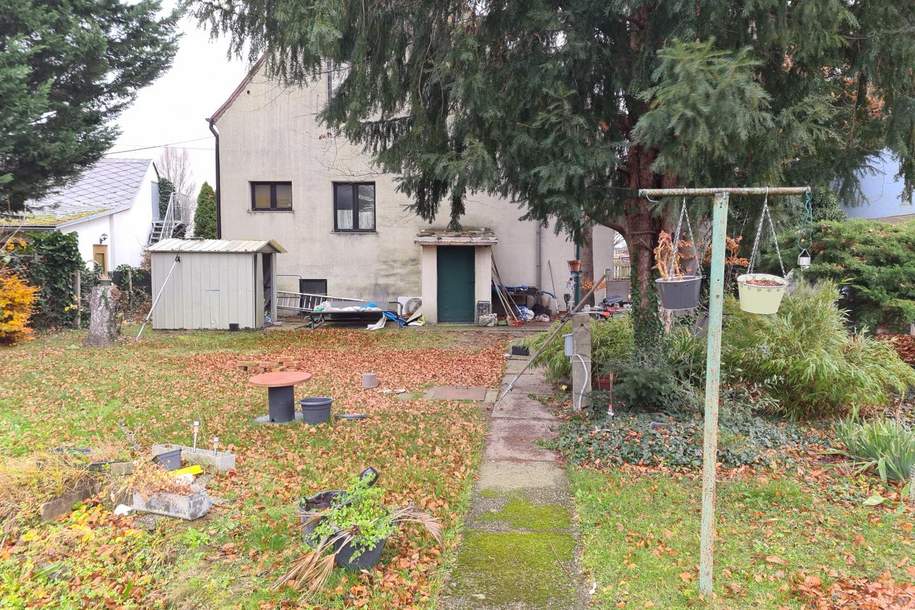 Wahnsinns-Baugrundstück für Haus und Wohnungs-Bauträger in einer ruhigen Lage!, Grund und Boden-kauf, 890.000,€, 1210 Wien 21., Floridsdorf