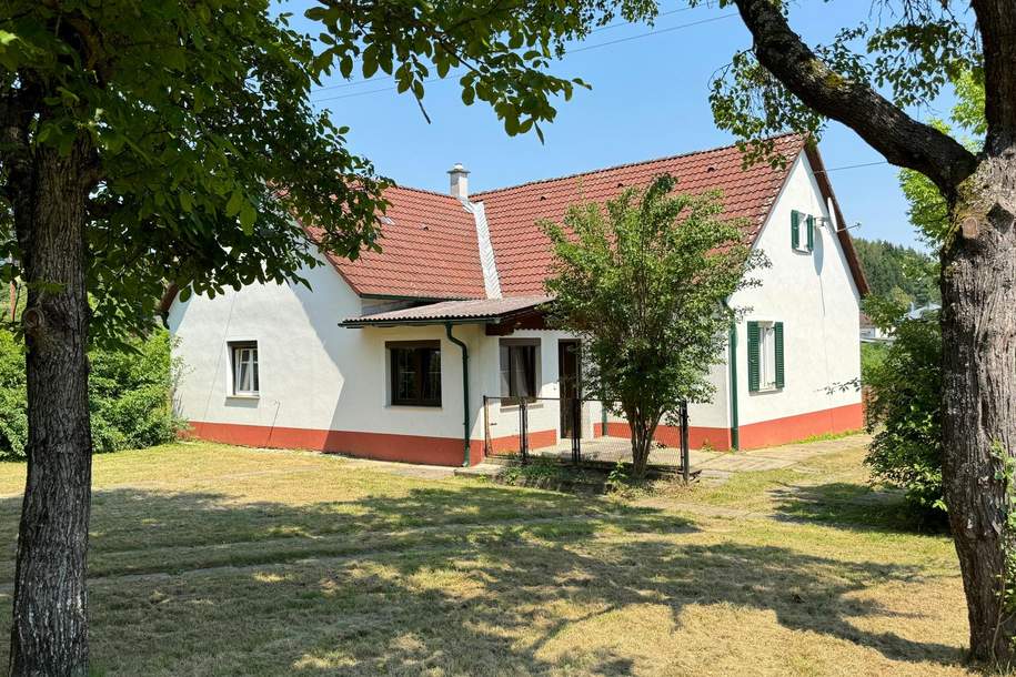 kleines Einfamilienhaus wartet auf den Innenausbau, Haus-kauf, 125.000,€, 7534 Güssing