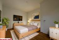 Wohnen zwischen den Schirmföhren mit Blick zum Husarentempel