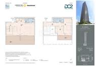 Penthouse Level 51 in DC2 Tower | Exclusive Living Above the Danube