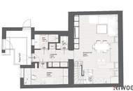 360° CITY VIEW - STYLISCHE DACHGESCHOSSMAISONETTE MIT TERRASSE UND DACHTERRASSE NÄHE 1.BEZIRK / WIEN MITTE / U3 / U4 / ROCHUSMARKT / URANIA