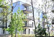 Provisionsfreier Erstbezug: Lichtdurchflutete 3-Zimmer-Wohnung mit Süd-Balkon und Grünblick