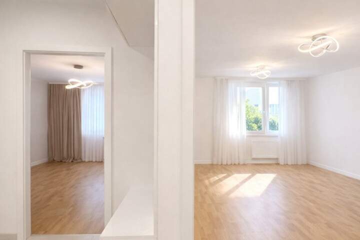 Stilvolle 3-Zimmer-Neubauwohnung in absoluter Ruhelage mit Innenhof-Garten & optionalem Parkplatz, Wohnung-kauf, 499.000,€, 1020 Wien 2., Leopoldstadt