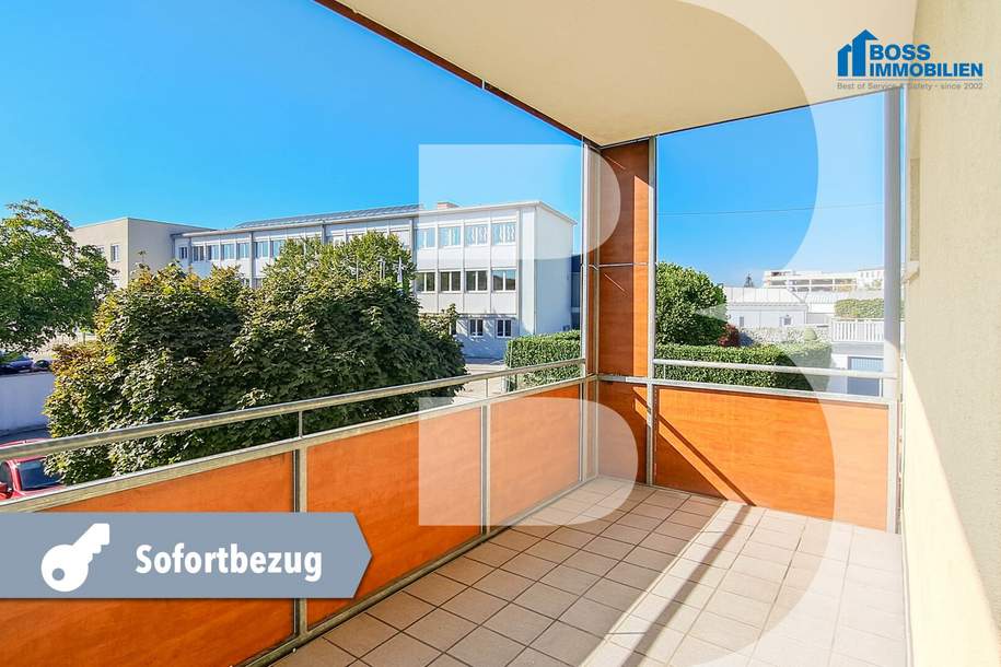 Sunny | mit Küche + Tiefgaragenplatz, Wohnung-miete, 1.182,47,€, 4600 Wels(Stadt)