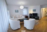 Möblierte 2-Zimmer-Wohnung in den Klagenfurter Stadtvillen mit Westterrasse &amp; Tiefgarage
