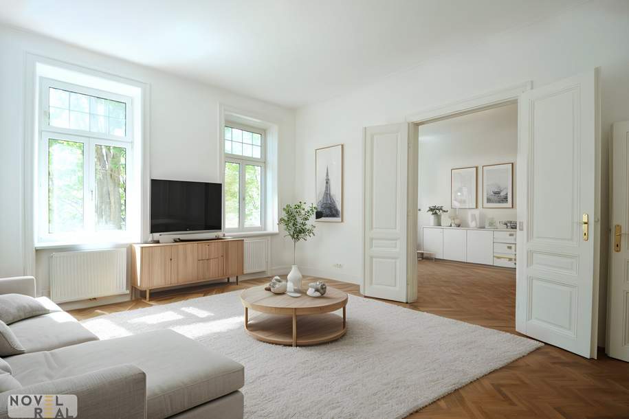 Stilvolles Wohnen in bester Lage - 3 Zimmer mit Loggia, Wohnung-kauf, 599.000,€, 1140 Wien 14., Penzing