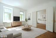 Stilvolles Wohnen in bester Lage - 3 Zimmer mit Loggia