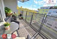 Helle Maisonettewohnung im 5 Liftstock mit 2 Balkonen