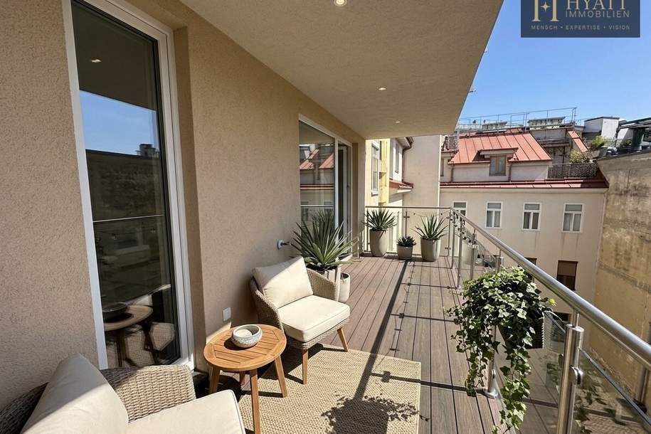Elegante 4-Zimmer-Wohnung mit Balkon in gefragter Lage des 2. Bezirks, Wohnung-kauf, 499.000,€, 1020 Wien 2., Leopoldstadt