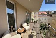 Elegante 4-Zimmer-Wohnung mit Balkon in gefragter Lage des 2. Bezirks