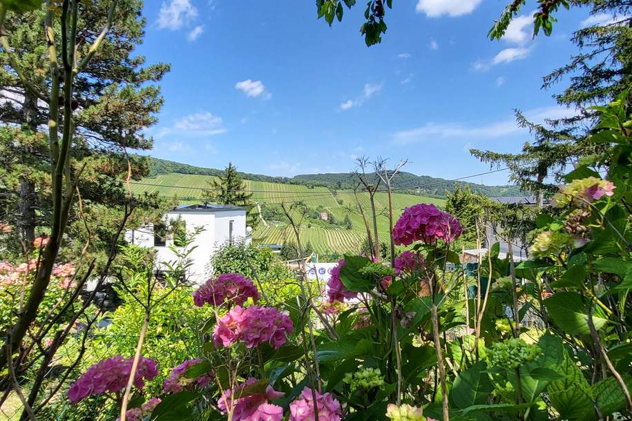 BAUGRUNDSTÜCK MIT WUNDERSCHÖNEM AUSBLICK IN ABSOLUTER RUHELAGE, Grund und Boden-kauf, 449.000,€, 1190 Wien 19., Döbling