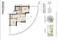 GREEN CITY: TOP DACHTERRASSEN-WOHNUNG mit 3 Räumen und großer Dachterrasse - Straßganger Straße 380 d - Top 33D