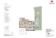 Stilvolle Gartenwohnung mit Balkon und Terrasse