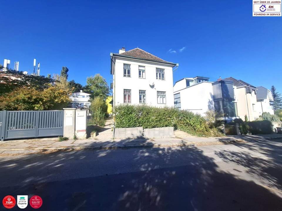 Wohnen zwischen Stil und Natur – wunderschöne lichtdurchflutete Altbauwohnung mitten im Grünen