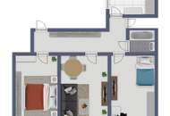 Top 3-Zimmer-Eigentumswohnung mit Loggia in Linz