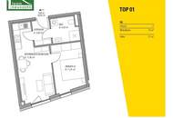 Top-moderne 2-Zimmer-Wohnung im Herzen von Graz!