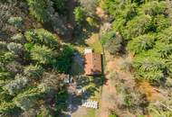 Haus in absoluter Ruhelage für Naturliebhaber I ca. 160m² Nutzfläche und rund 1000m² Garten I Bucklige Welt