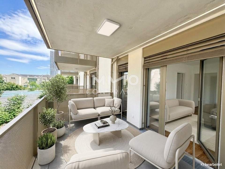 Lichtdurchflutete 2-Zimmer-Eckwohnung mit Balkon – provisionsfrei nahe Alte Donau & U1!