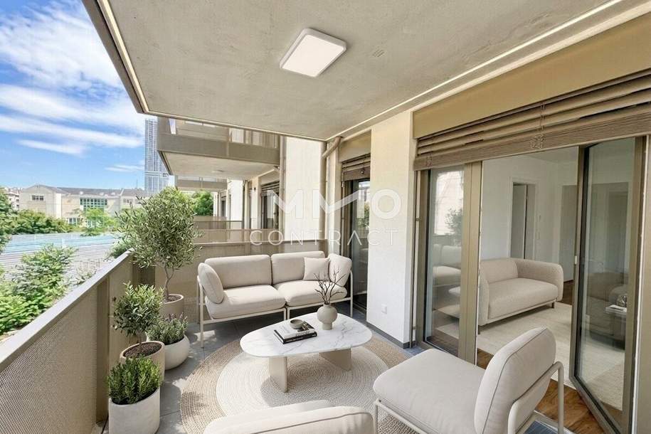 Lichtdurchflutete 2-Zimmer-Eckwohnung mit Balkon – provisionsfrei nahe Alte Donau &amp; U1!, Wohnung-kauf, 345.500,€, 1210 Wien 21., Floridsdorf